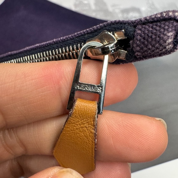 Hermes Cotton Yachting Pouch Small Model - Picture 8 of 11